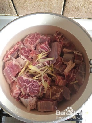 红烧牛肉的做法