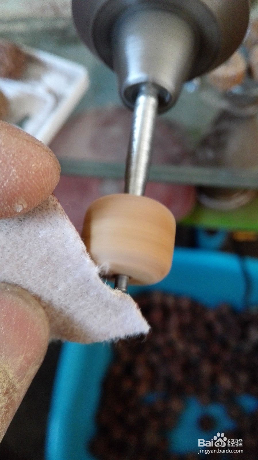 尼泊尔金刚菩提打磨无齿金刚圆珠桶珠镶嵌铜管