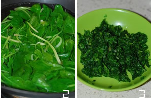 能量十足的【菠菜牛肉丸】