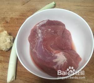 怎么做冬瓜肉丸汤的攻略/步骤