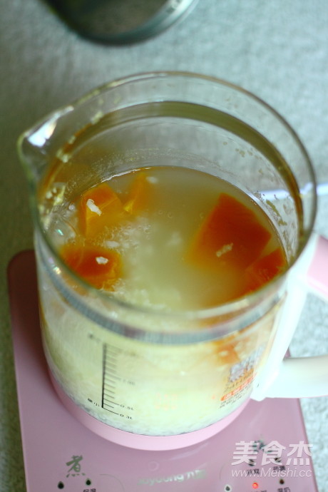 虾仁南瓜芹菜粥
