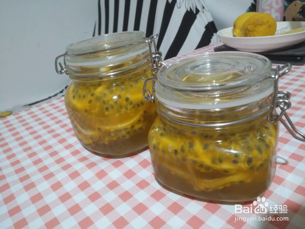 如果制作柠檬百香果
