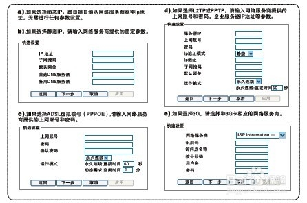 B-LINK WA系列无线路由器安装与设置