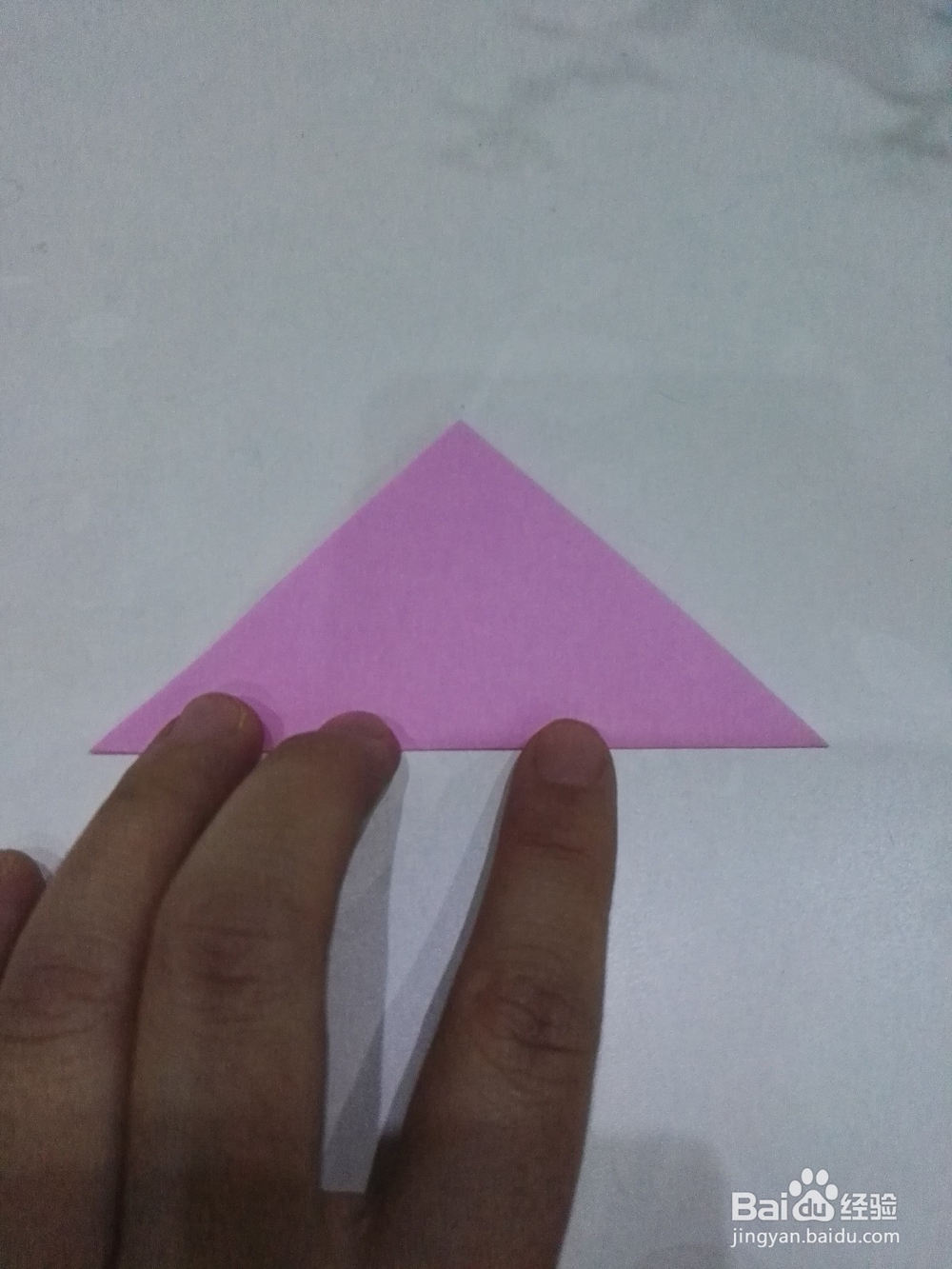 小清新树叶书签的折法