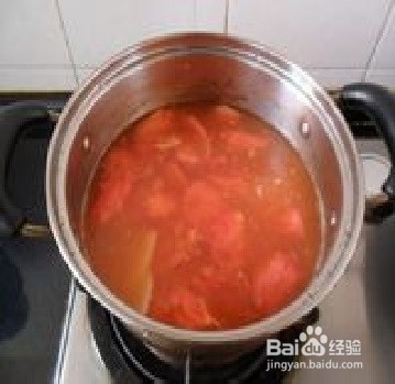 番茄山药蛋花汤