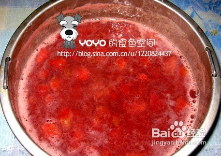 草莓酱怎么做好吃