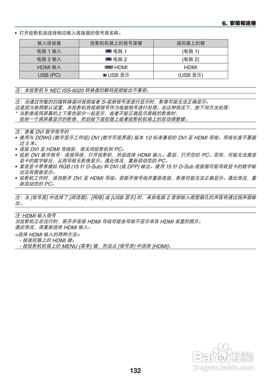 NEC NP-P420X+投影机使用说明书:[15]