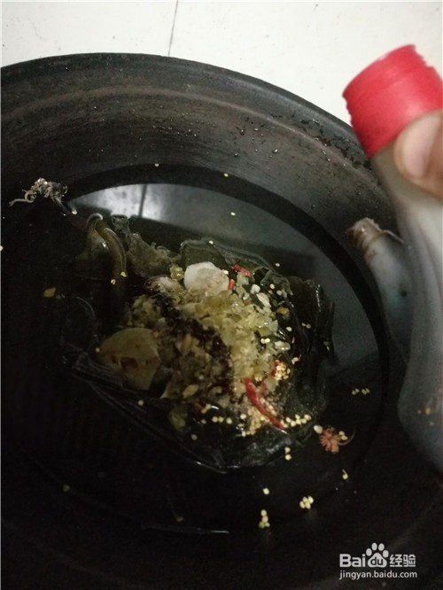 扇贝炖煮海带