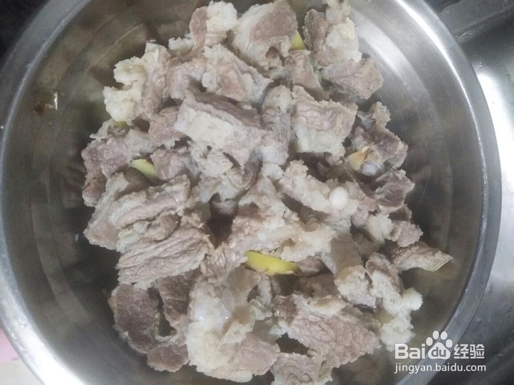 美食教学之土豆咖喱炖牛腩!