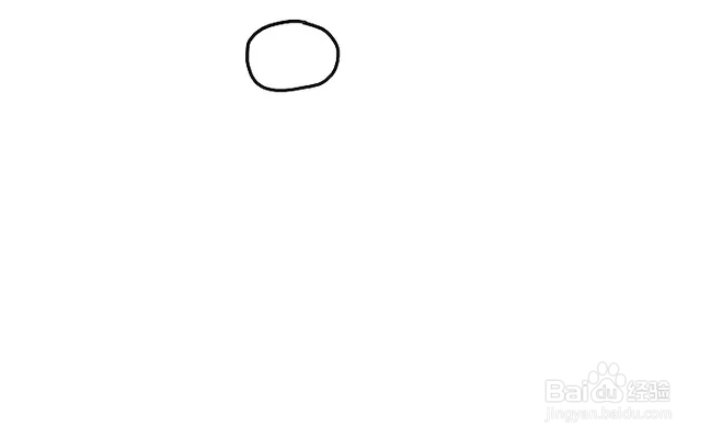 如何画一只卡通老鹰