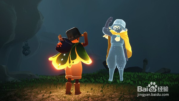 光遇小溪旁的石室如何进入1