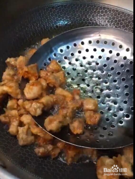 如何制作菠萝咕咾肉