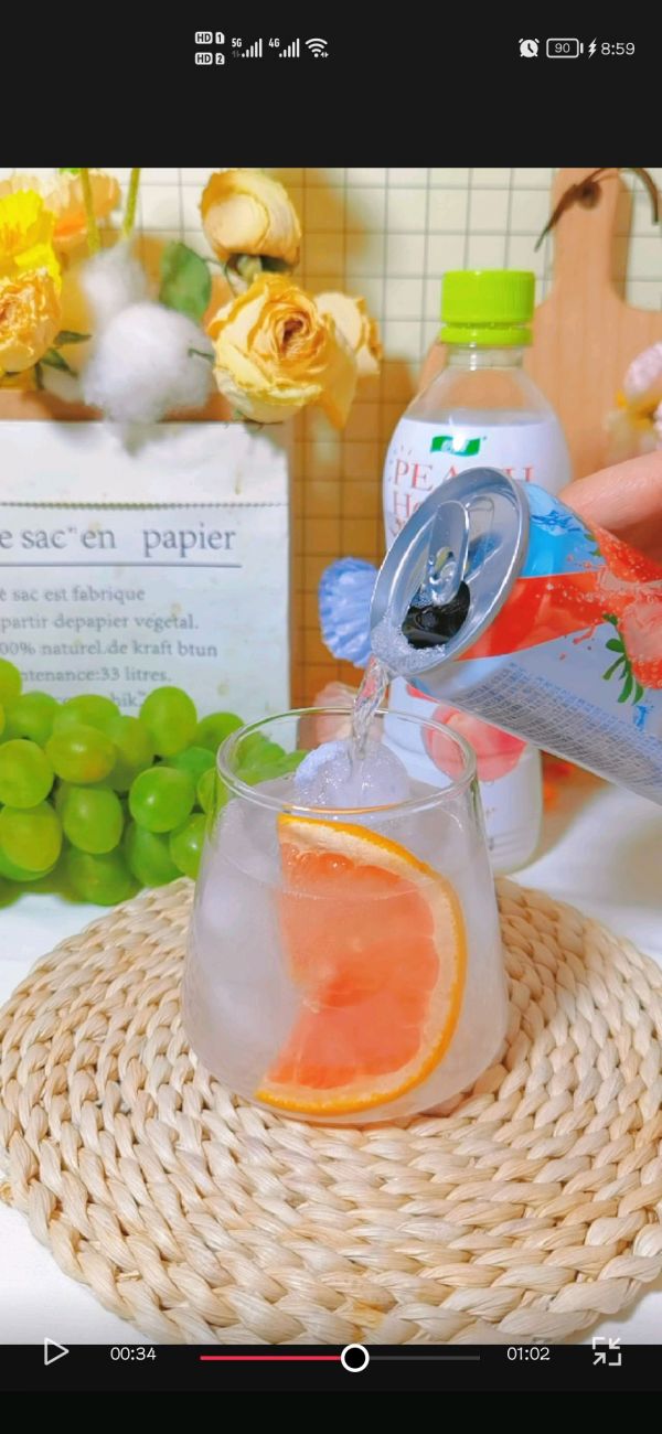 桃桃莓莓微醺气泡果酒