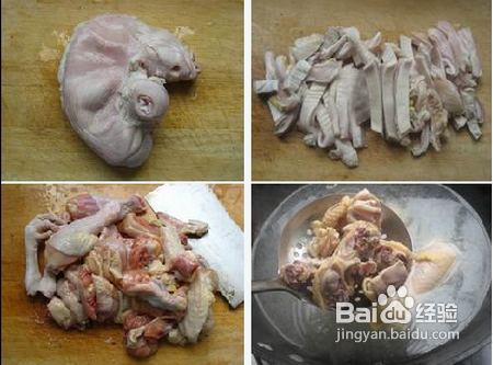 无比鲜美的家庭版猪肚鸡简易快速做法——猪肚鸡