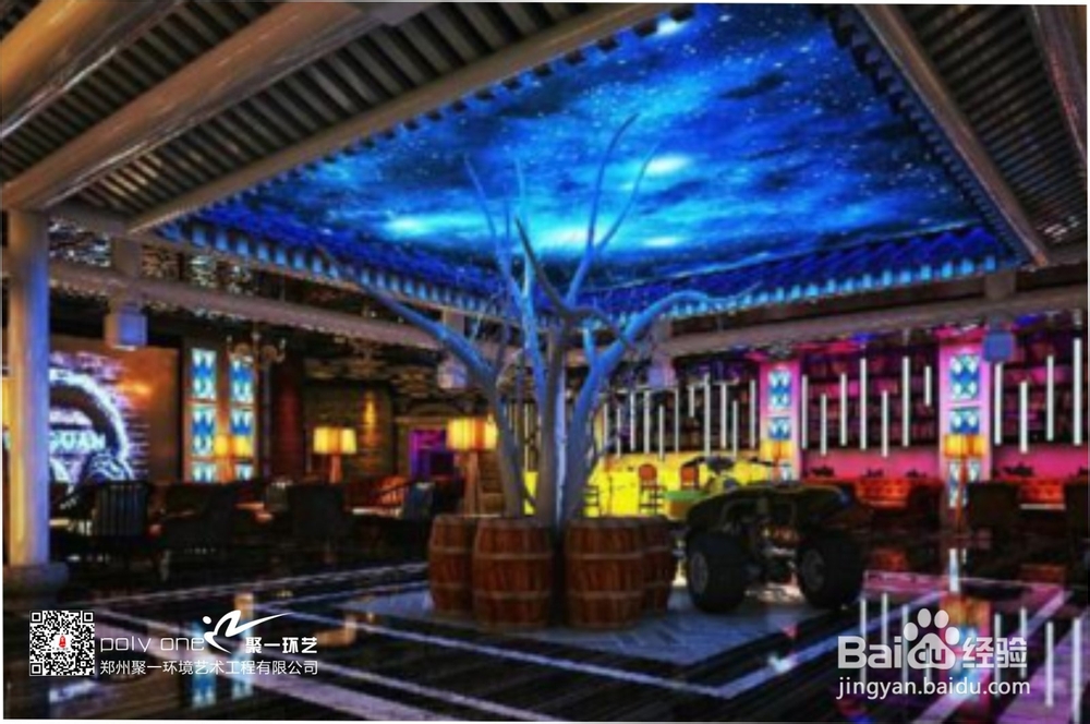 创意墙体彩绘涂鸦壁画如何运用恰到好处