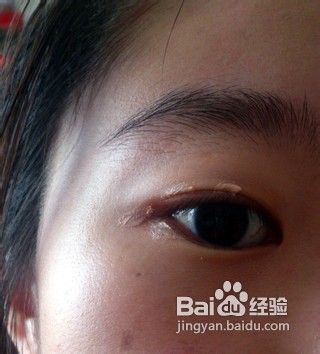小内双的眼睛如何画日常妆