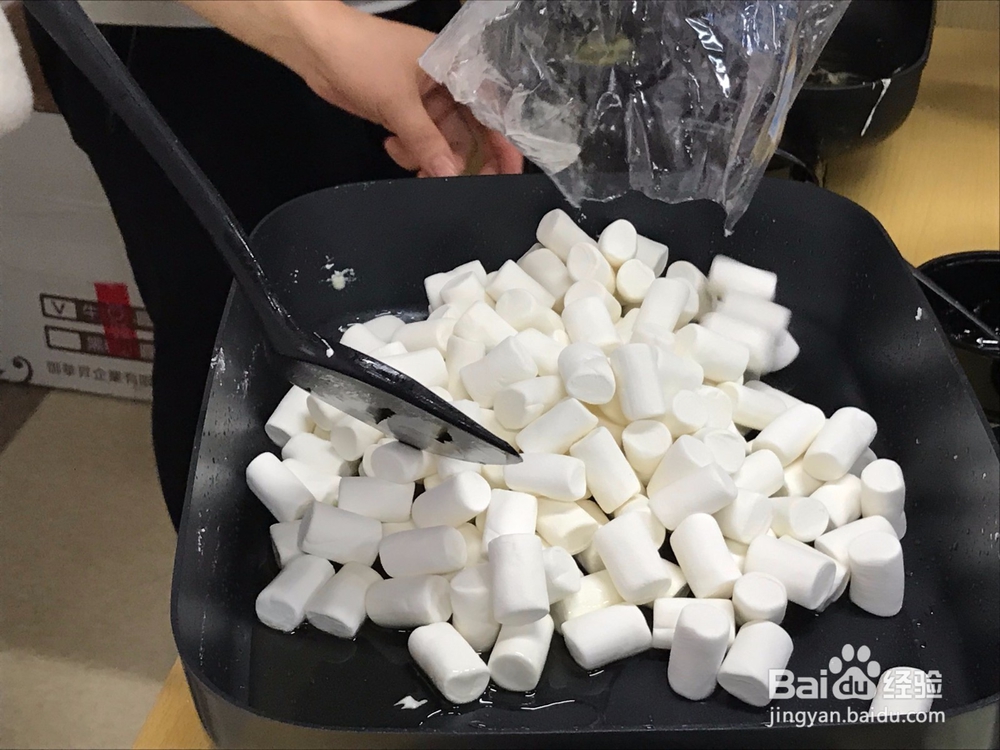 如何制作网红雪花酥？