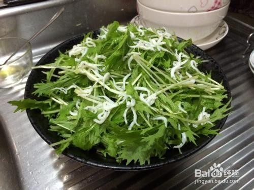 银丝加菜怎么做