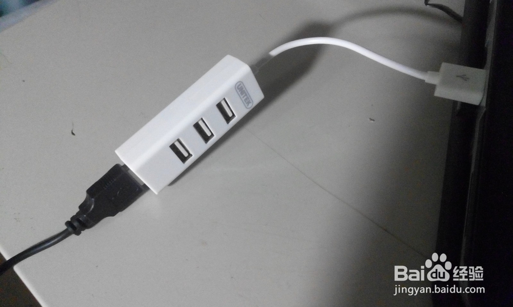 优越者(UNITEK)Y-2146 USB集线器开箱晒物