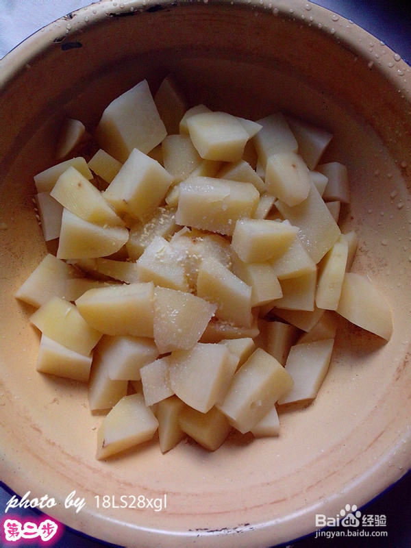 浓情土豆泥——又见土豆