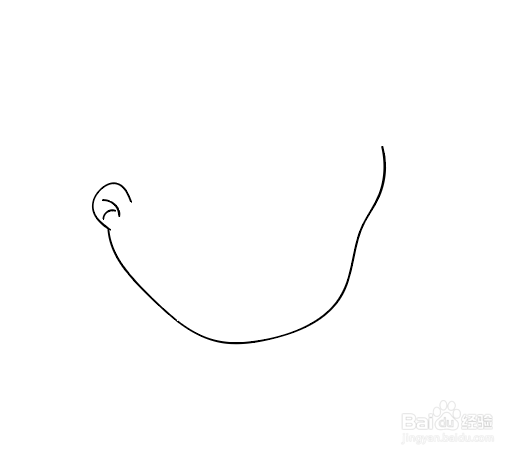 阅读伴我成长的简单画