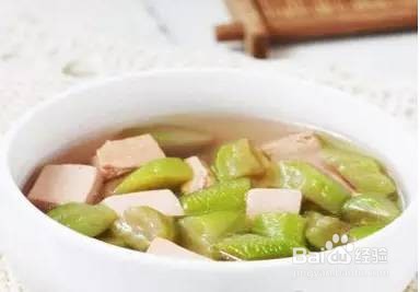 丝瓜的几道家常做法