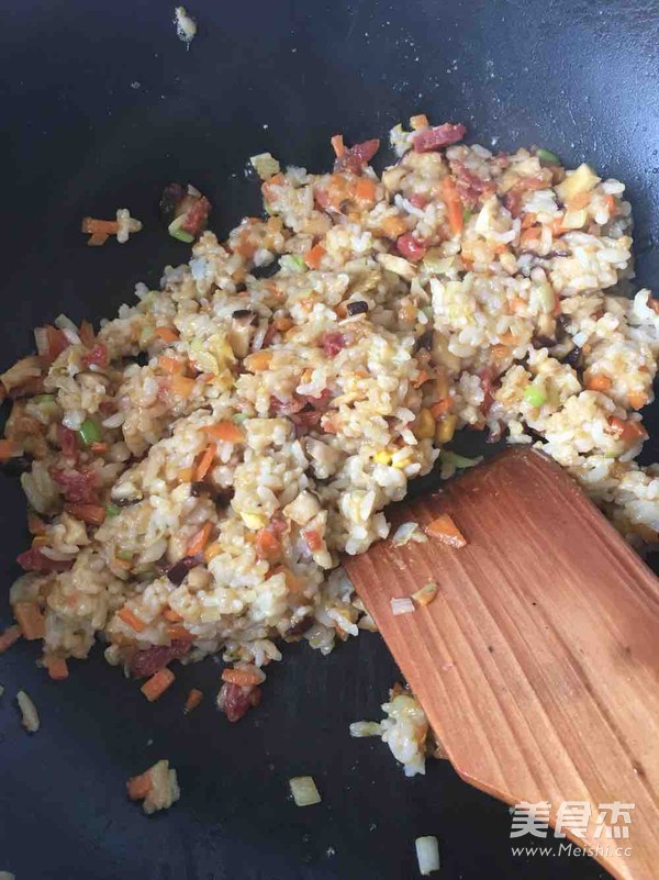 蛋包饭的家常做法