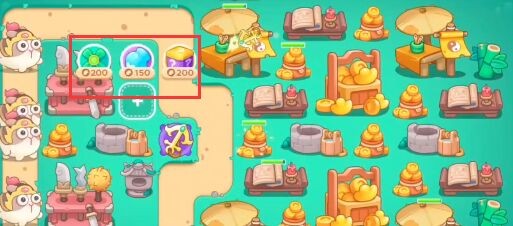 保卫萝卜4喜乐月饼节第8关攻略