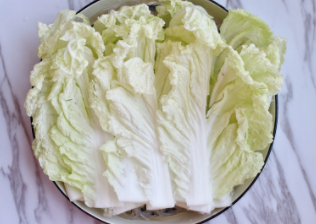 蒜茸粉丝大白菜