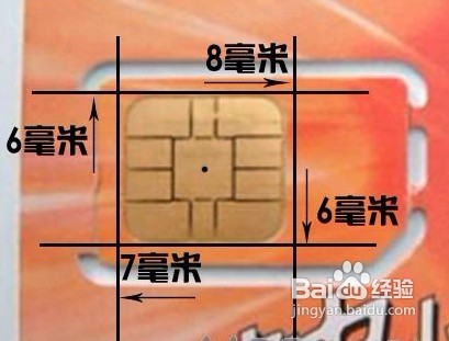 【数码】Iphone 4s SIM剪卡教程