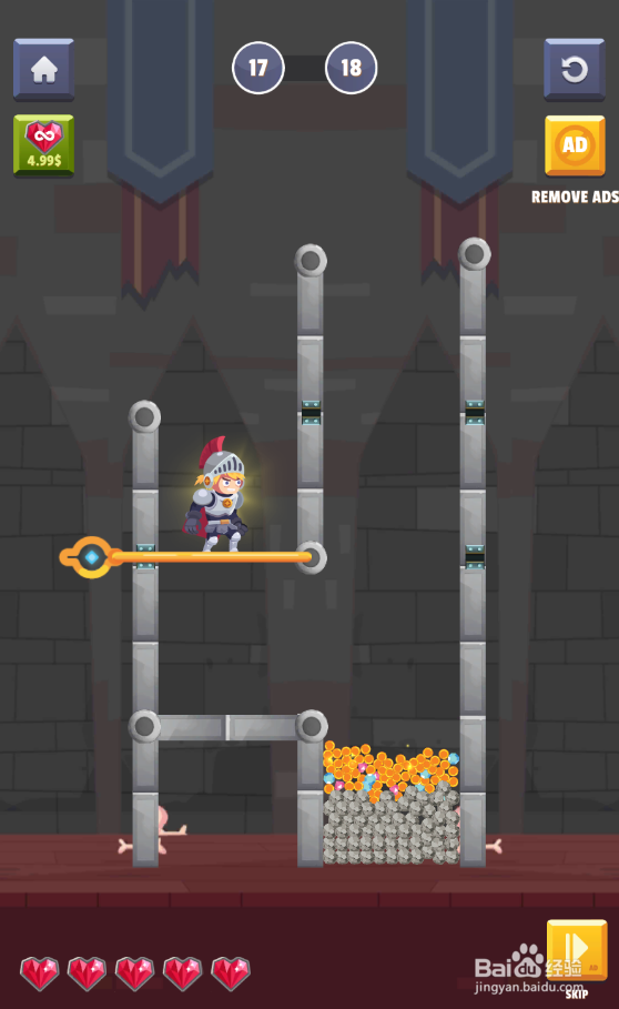 Hero Puzzle的Level 17如何过关?