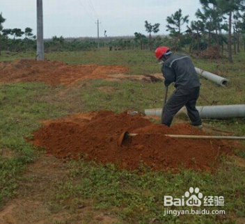 机电实务电杆线路施工工序