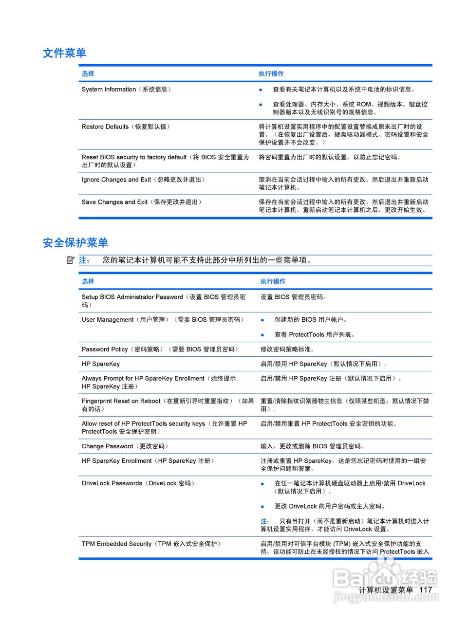 惠普(康柏) HP ProBook 5320m笔记本电脑说明书:[13]