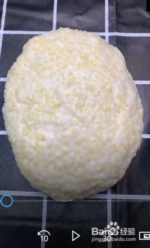 水晶土豆丸子的日常做法