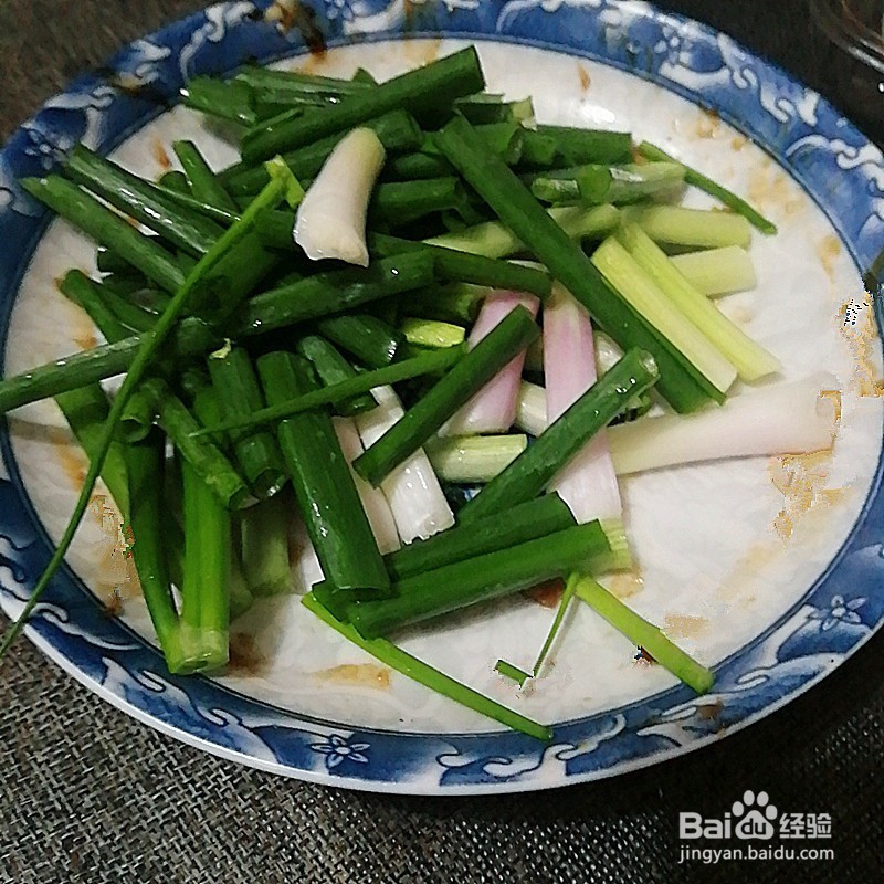 葱炒鸡蛋的简单做法