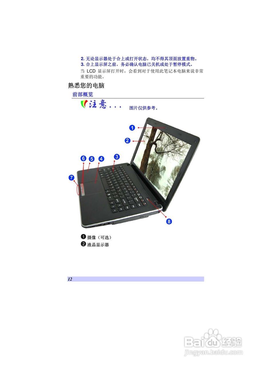 精英ECS H42IA1笔记本电脑说明书:[2]