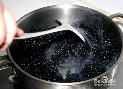 黑豆水怎么煮