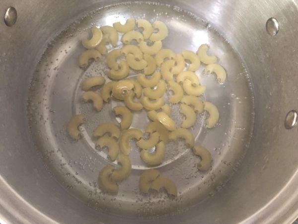 玉米培根烩意面