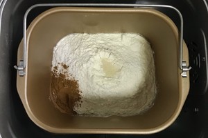 肉桂蔓越莓司康