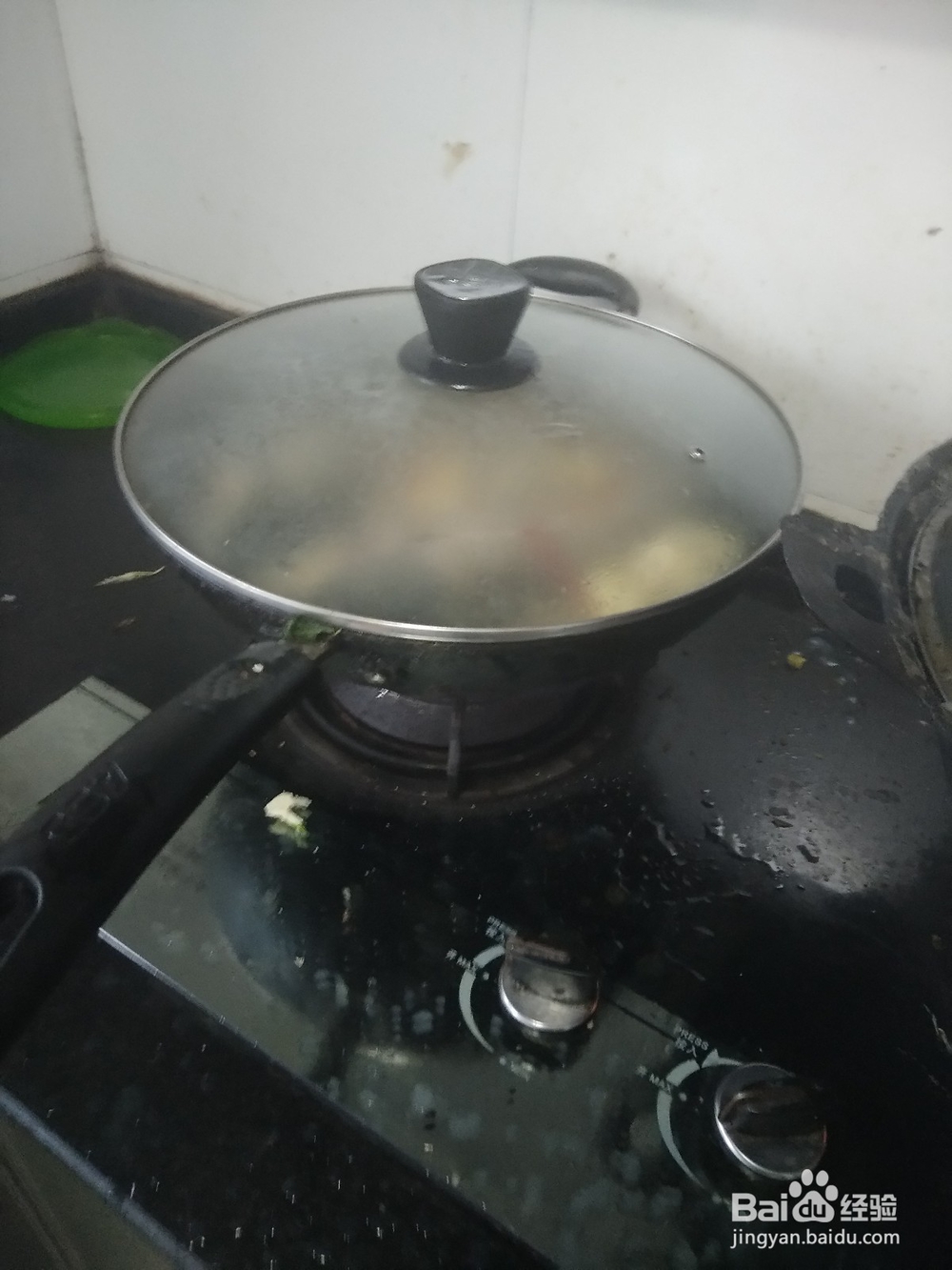 酱炖土豆大鲫鱼