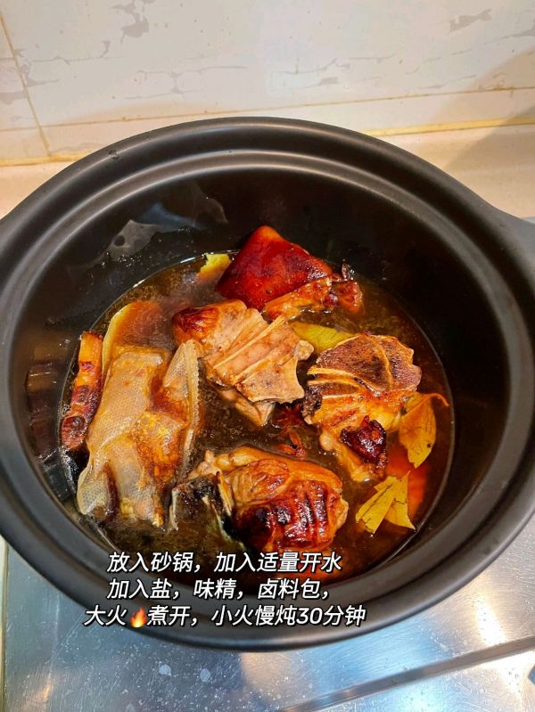 红烧猪蹄卤猪蹄