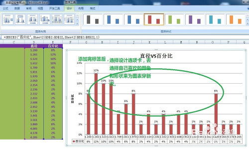 excel如何做柱形图