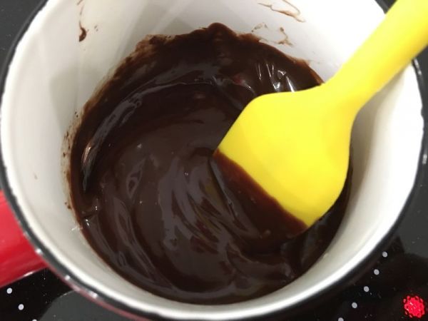 和果子装饰日式糯米甜甜圈