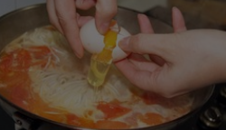 鸡蛋捞面的做法