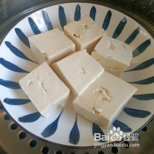 豆腐酿肉家常菜
