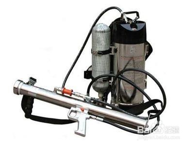 12L背负式脉冲气压装置的型号说明以及操作顺序