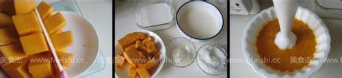 如何做芒果布丁