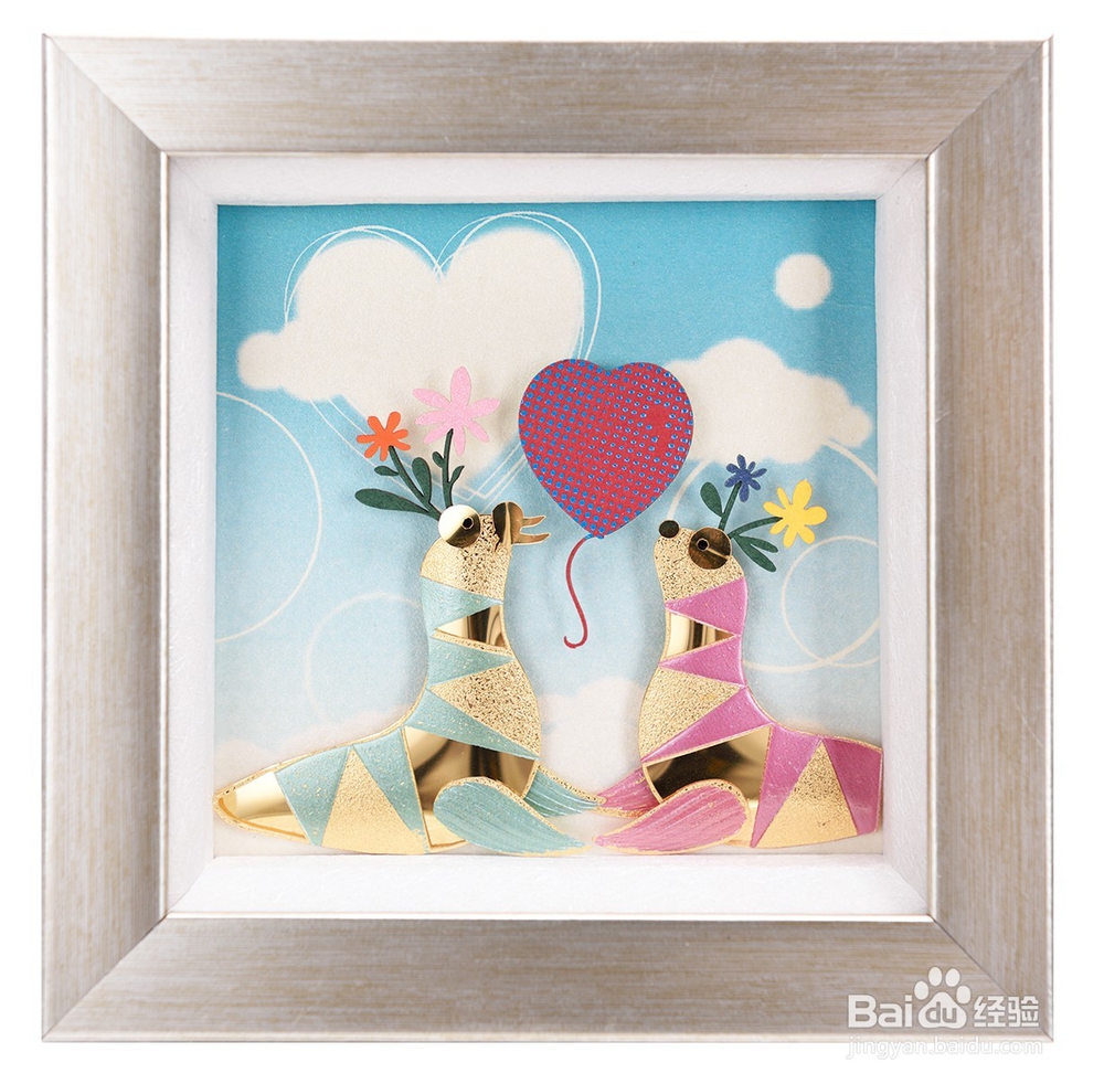 创意家居新奇实用的立体金箔画装饰画有哪些？