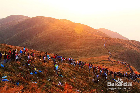 爬山的注意事项