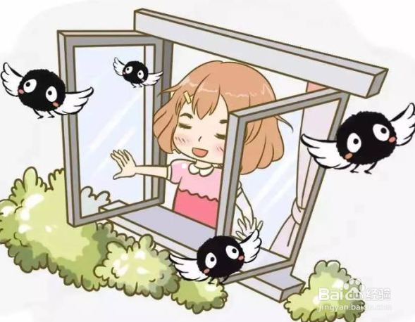 地板革去味妙招